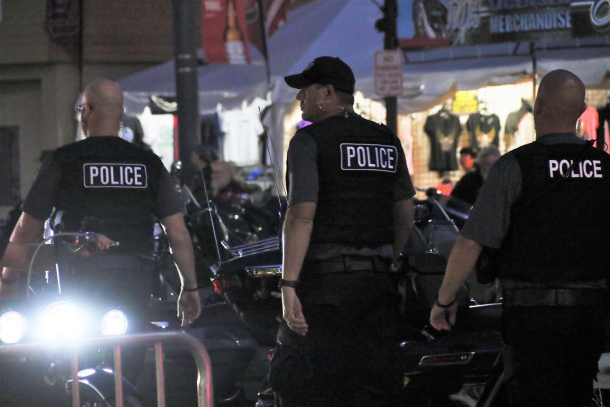 Sturgis Police during the Sturgis Motorcycle Rally