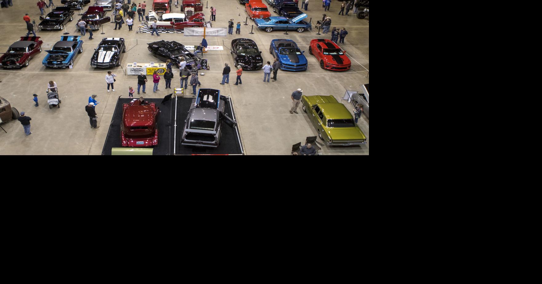 Counts Car Show returns with motorcycles, new events from Feb. 1820
