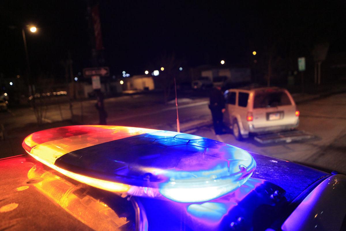 Crime logo - patrol car