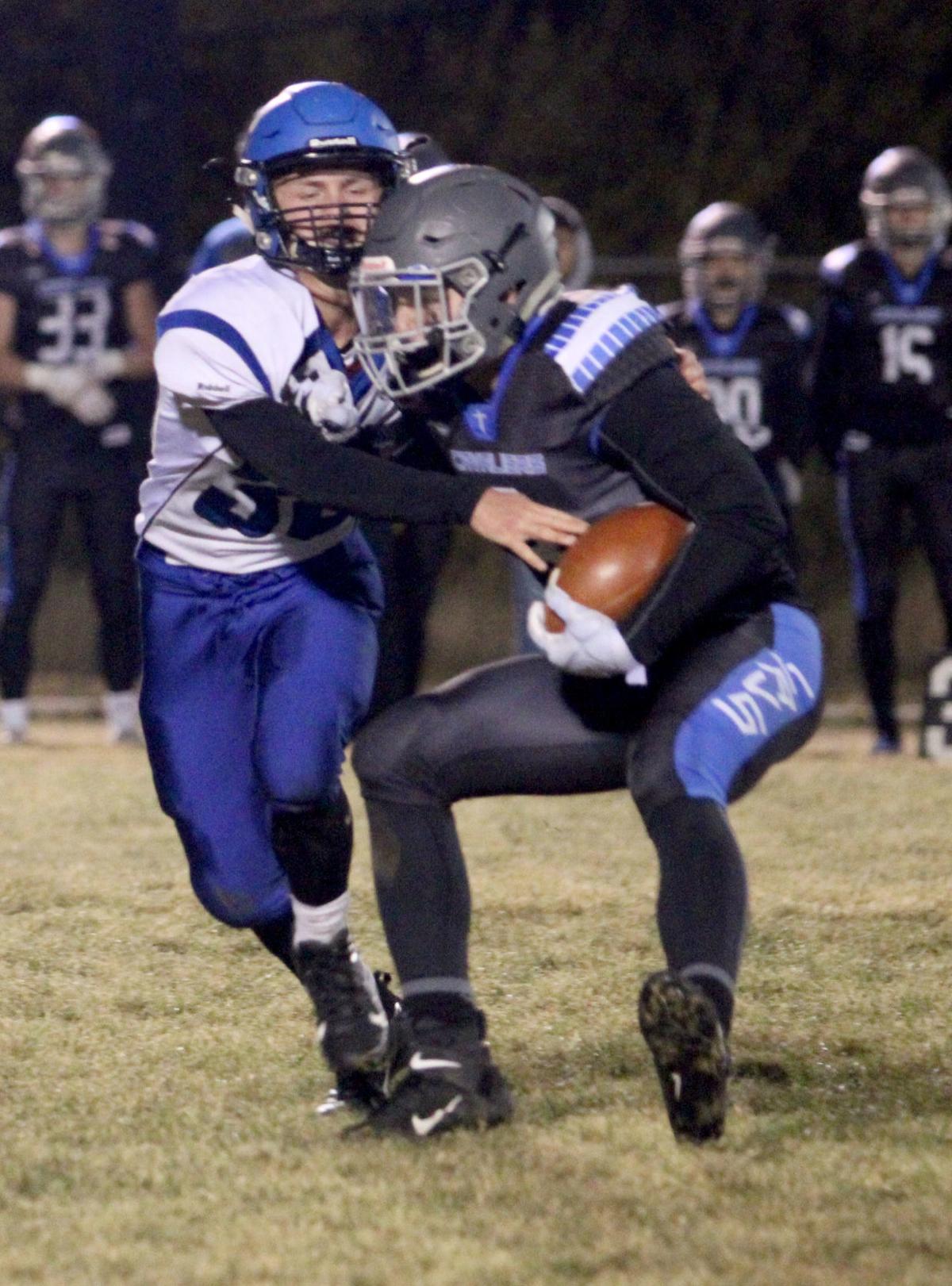 St Thomas More Opens Playoffs With 23 3 Victory Over Elk Point