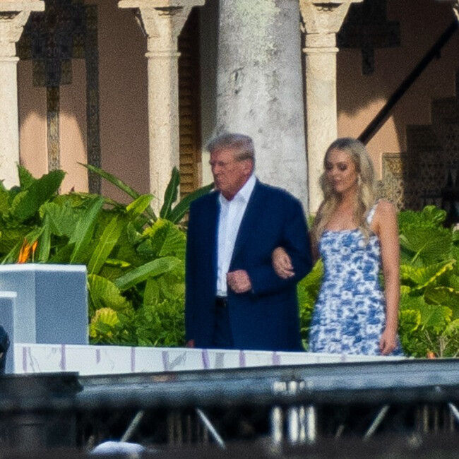650px x 650px - Donald Trump's daughter Tiffany gets married to long-term boyfriend Michael