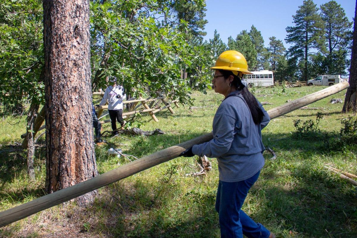 Boxelder Job Corps Assists Black Hills National Forest with Conservation Projects News