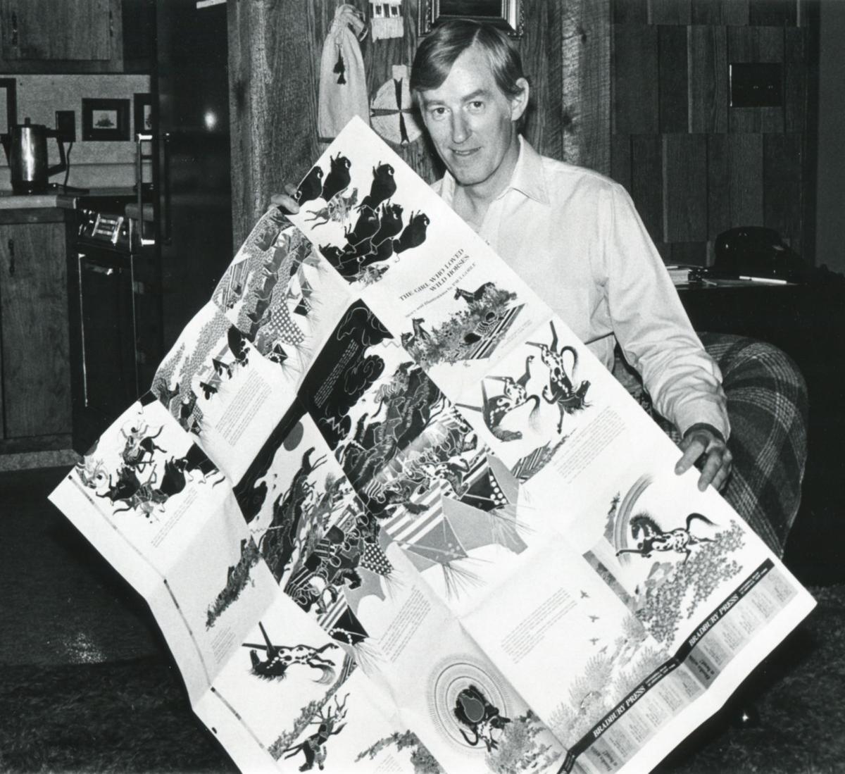 Awardwinning author Paul Goble dead at 83 Local