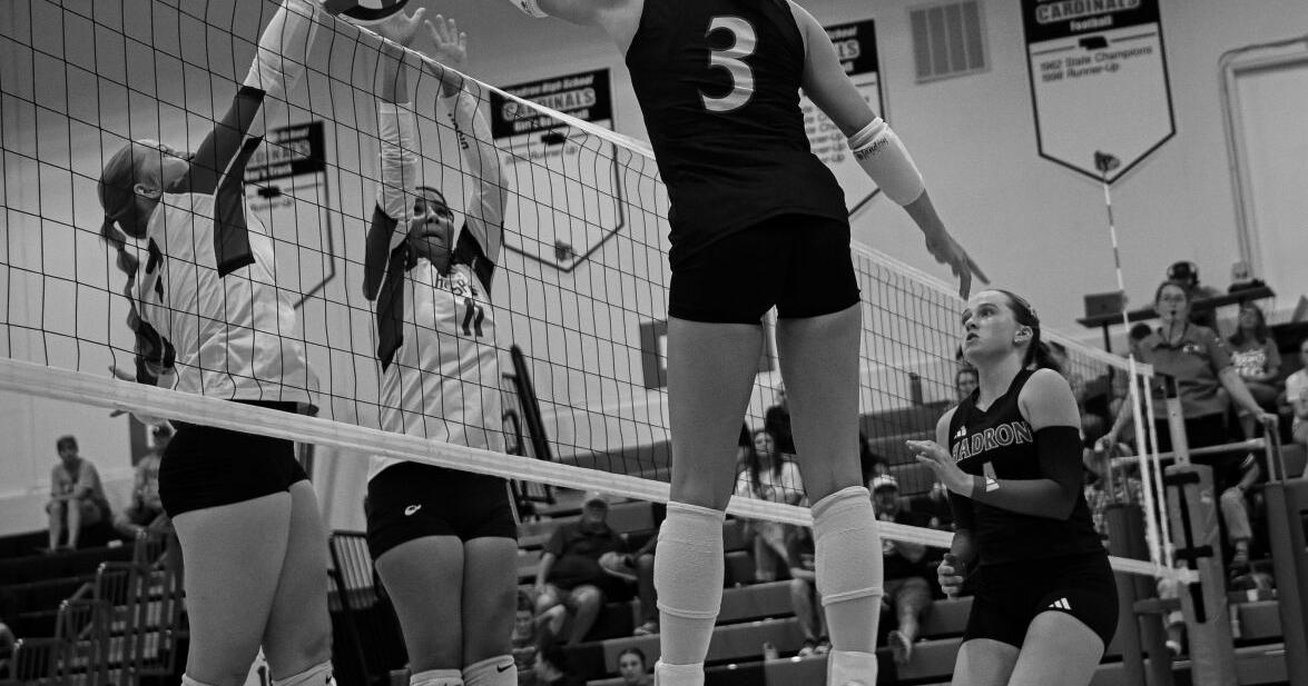 Cards volleyball undefeated through Labor Day