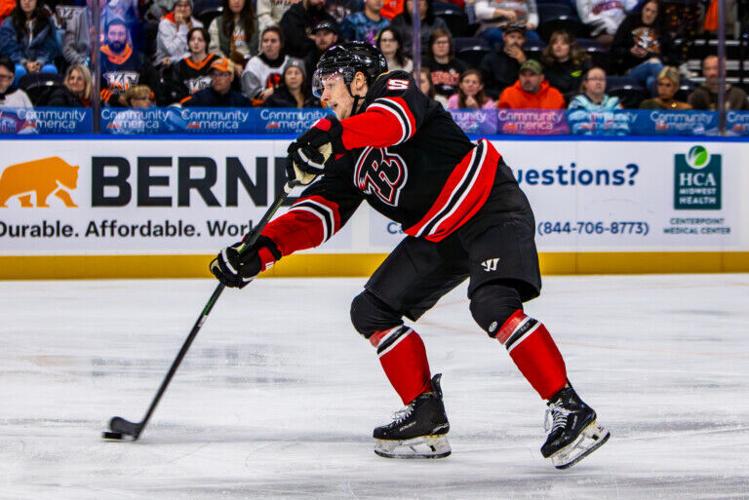 Photos: KC Mavericks fall 4–3 to Rapid City Rush