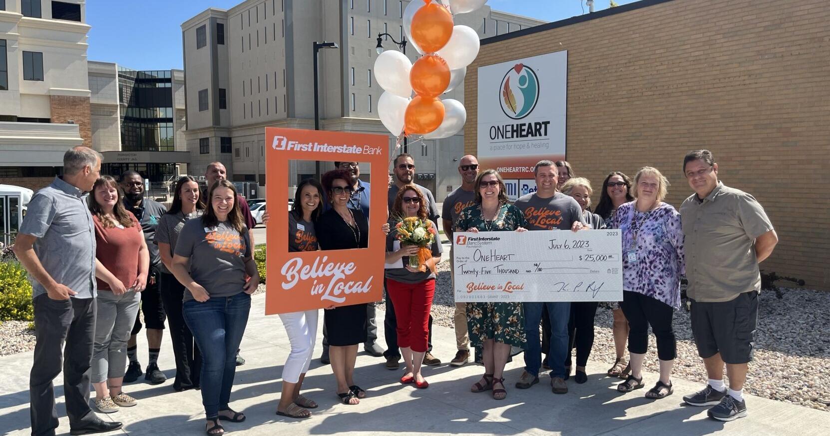 OneHeart receives $25K donation - Vimarsana News