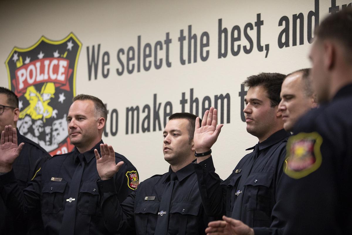 PHOTOS Rapid City's new police officers sworn in