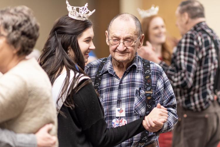 C. Jerke w/ Miss Teen