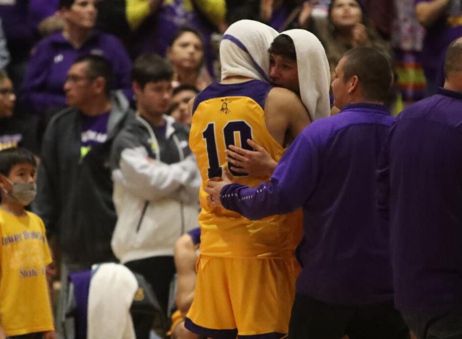 Lower Brule shut out in fourth quarter, falls to De Smet in Class B