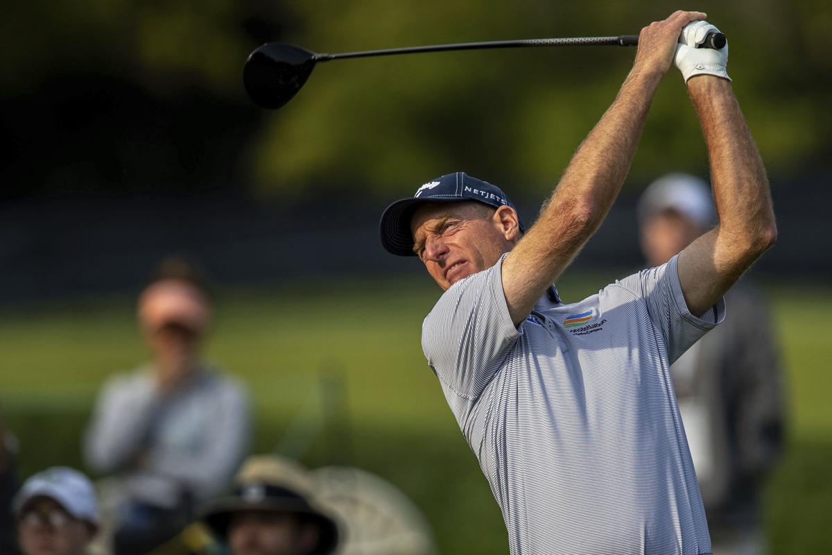 US Senior Open Golf