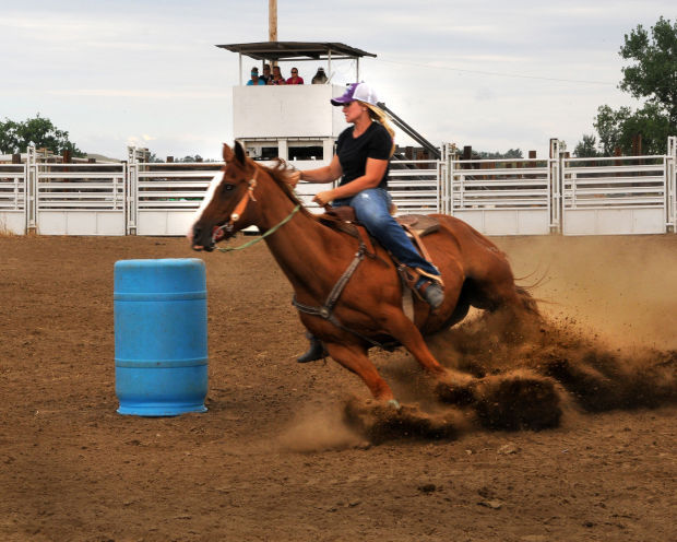 Summer youth rodeo action closes ButteLawrence County Fair