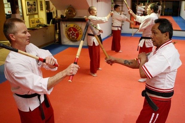 Filipino stick fighting gathers an American audience