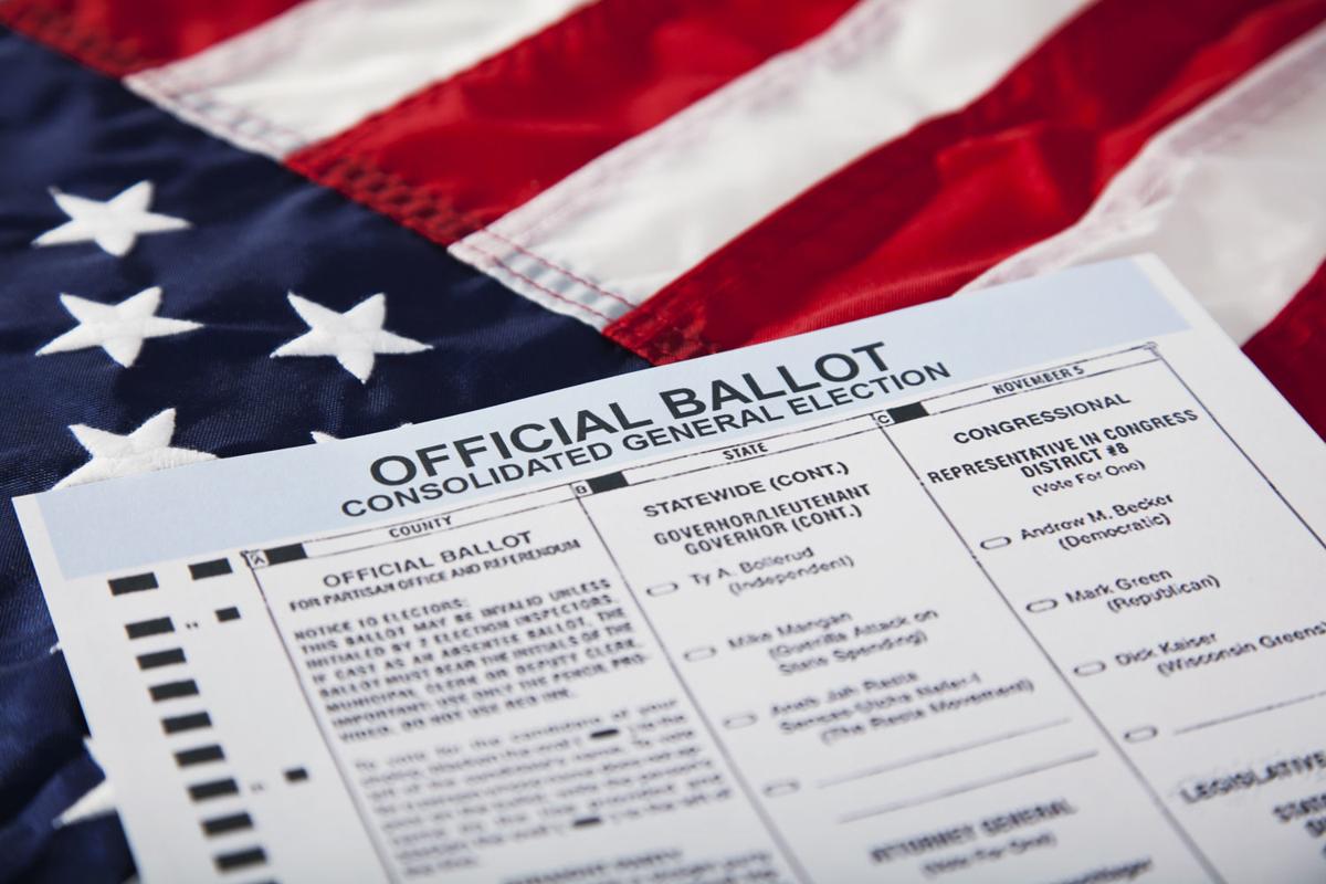 Elections Ballot