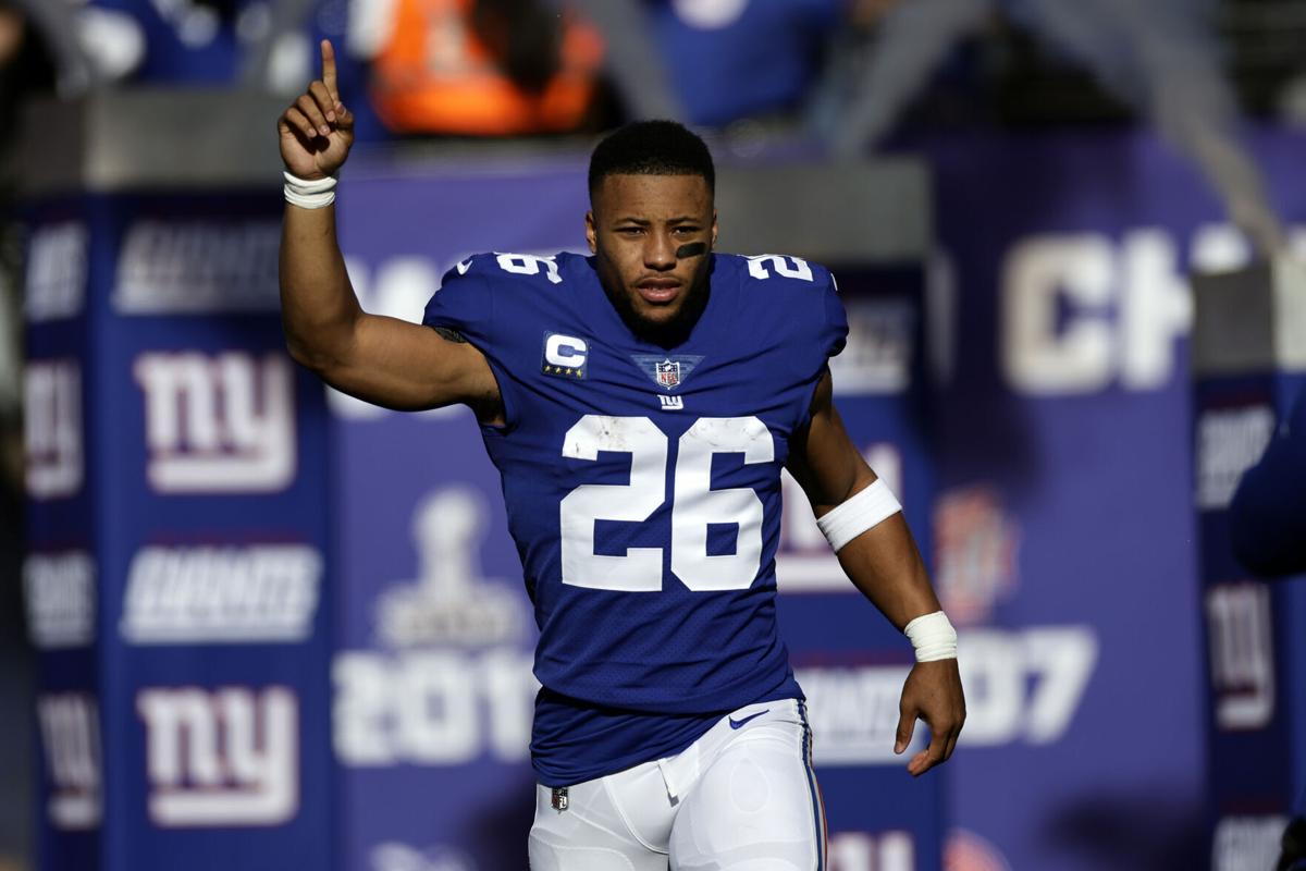 Saquon excited by hot start in 2022: 'That is the guy I know
