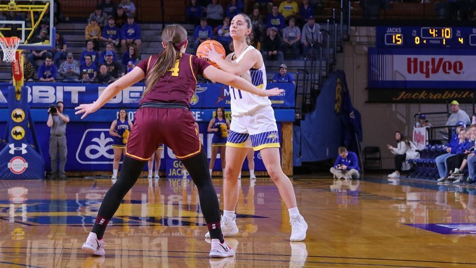 Timmer scores 22 in SDSU win over Minnesota in WNIT