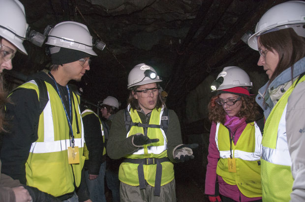 Bhsu Geology Class Takes First Underground Field Trip At Sanford Lab