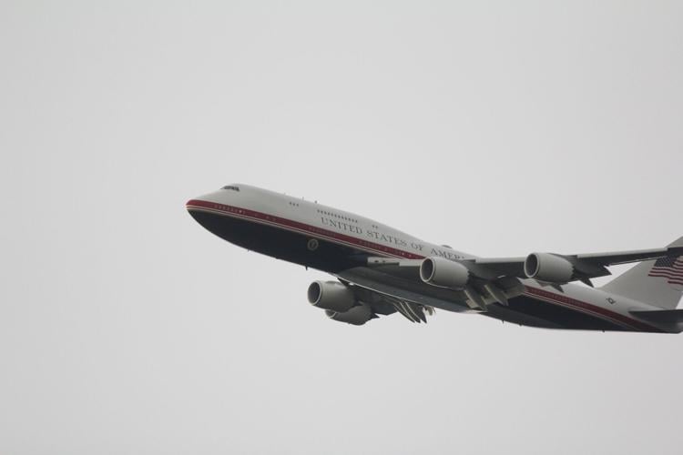 Presidential aircraft