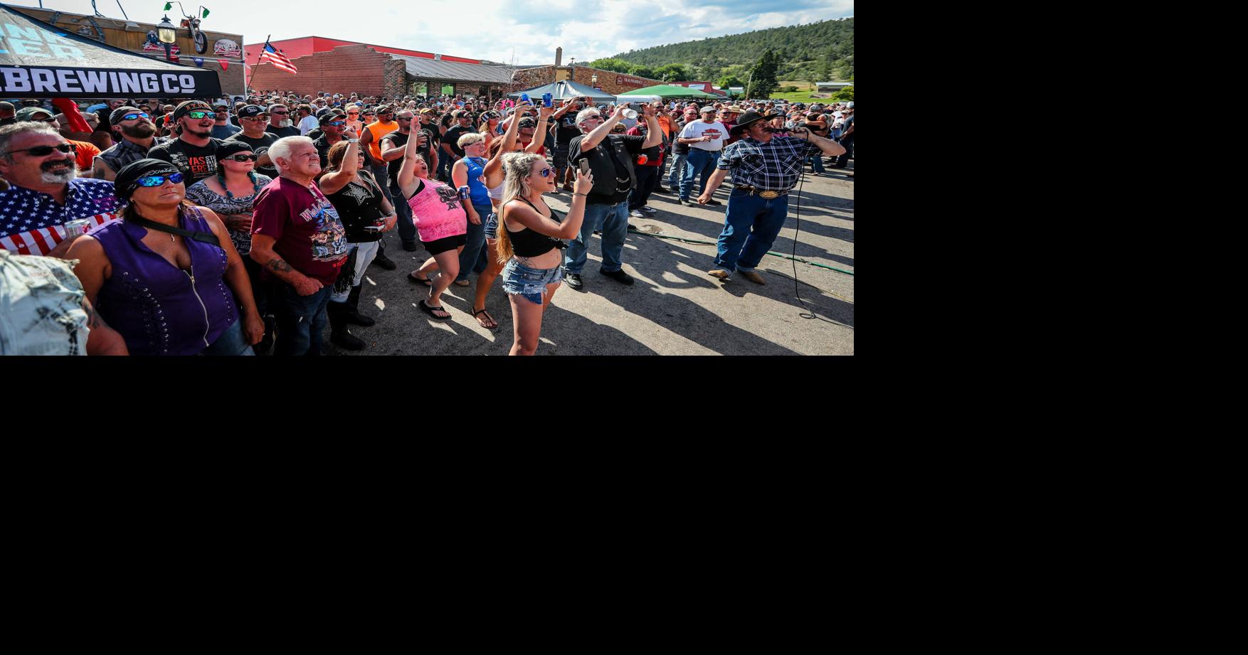 DUI, drug arrests way up at Sturgis motorcycle rally while attendance