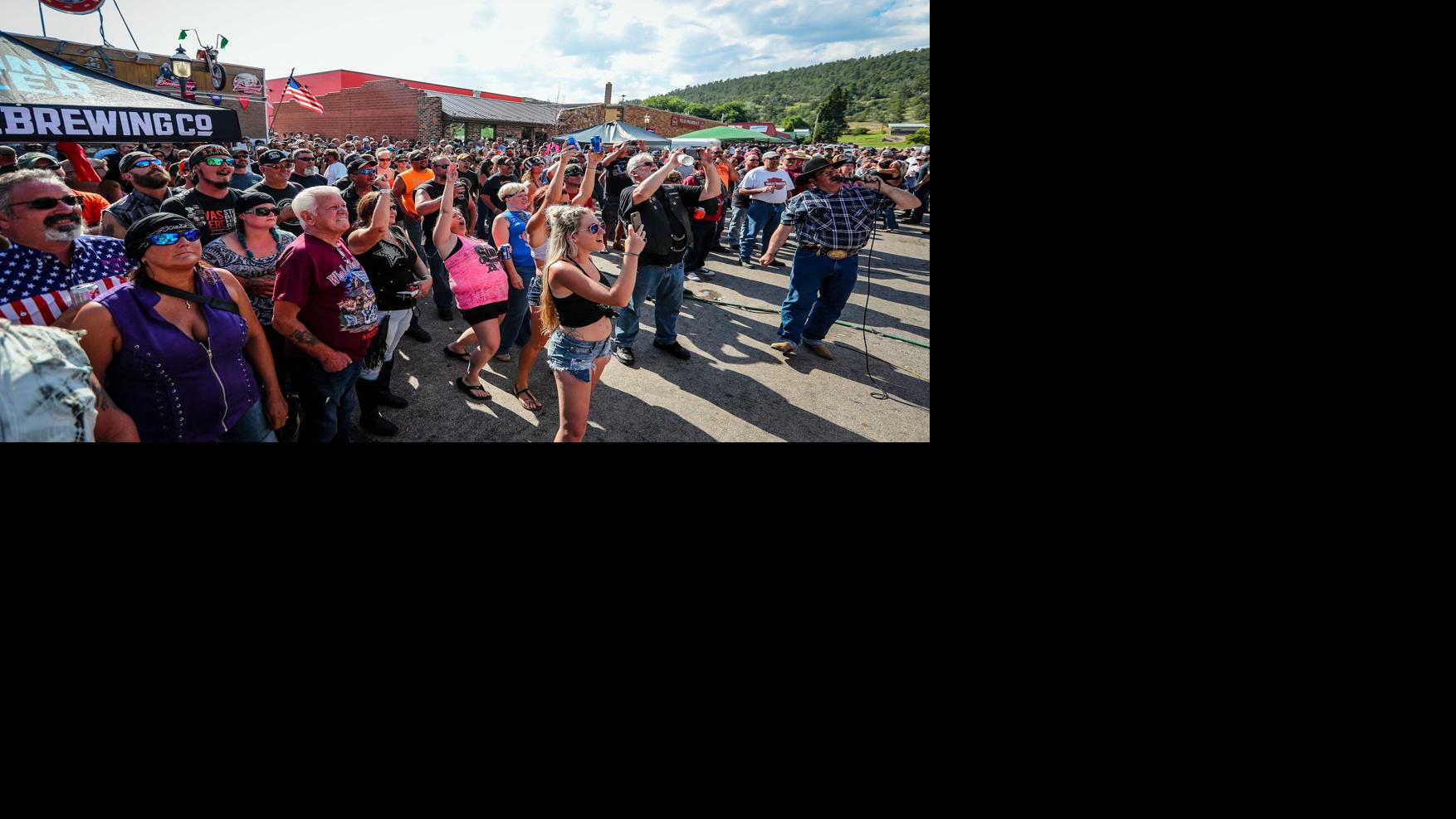 DUI, drug arrests way up at Sturgis motorcycle rally while attendance