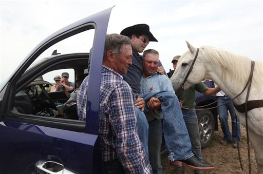 Paralyzed South Dakota senator still lives the ranch life ...