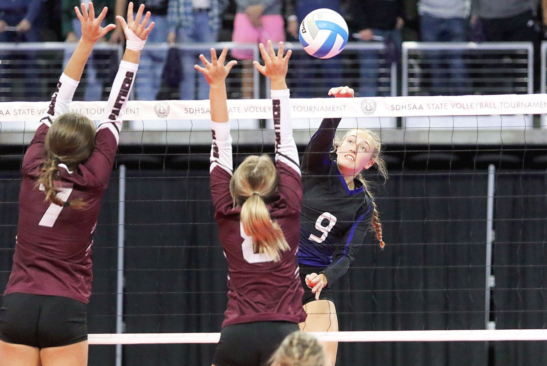 Belle Fourche downs Sturgis and more from Tuesdays high school volleyball action