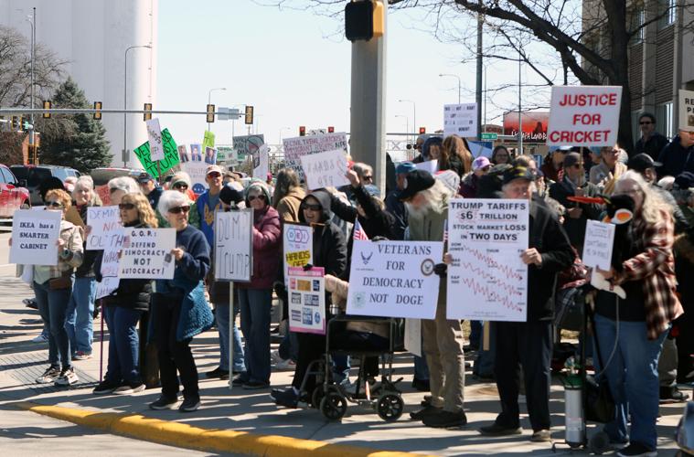 Protest in Rapid City