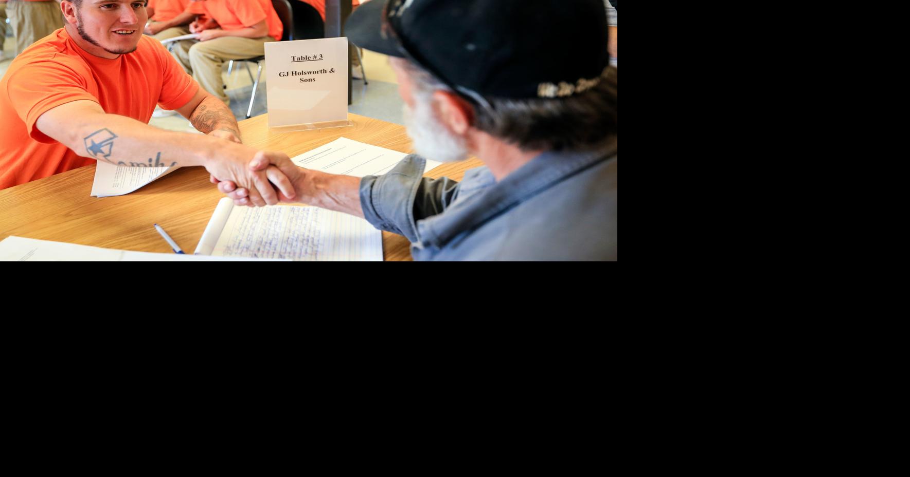 First inmate job fair held at Rapid City prison