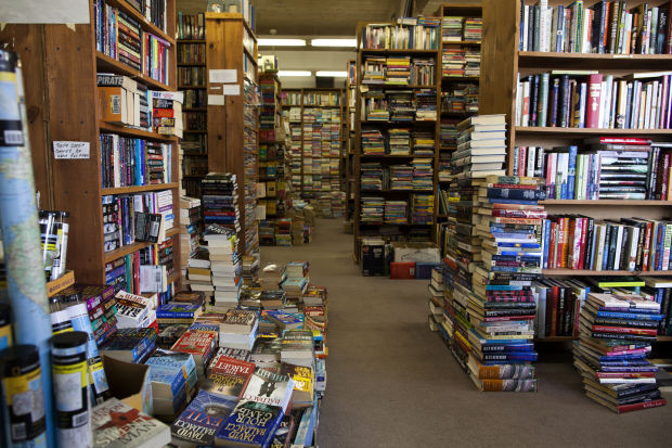 Bookshelves abound: Reports of the death of the book are greatly ...