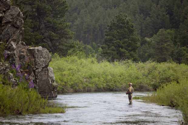 5 walkin fishing spots in the Black Hills Rcj