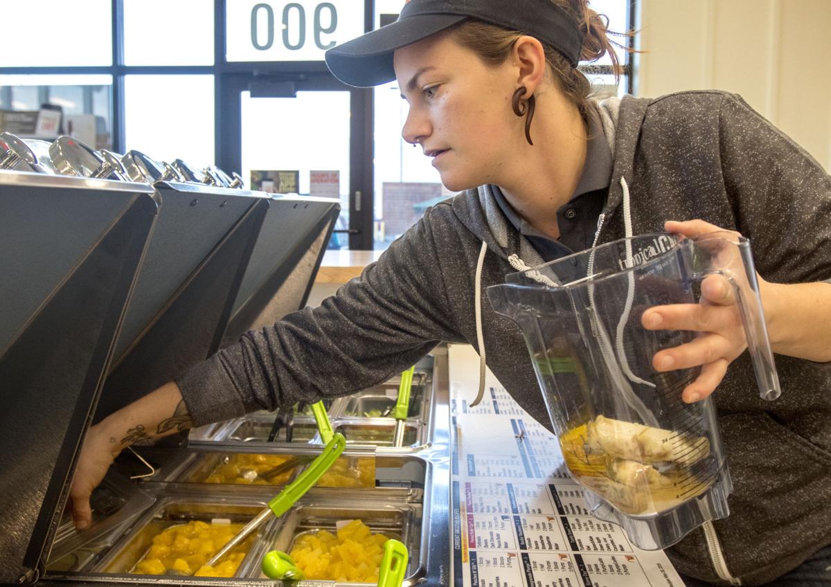 Smoothie cafe a tropical trip for tastebuds Lifestyles