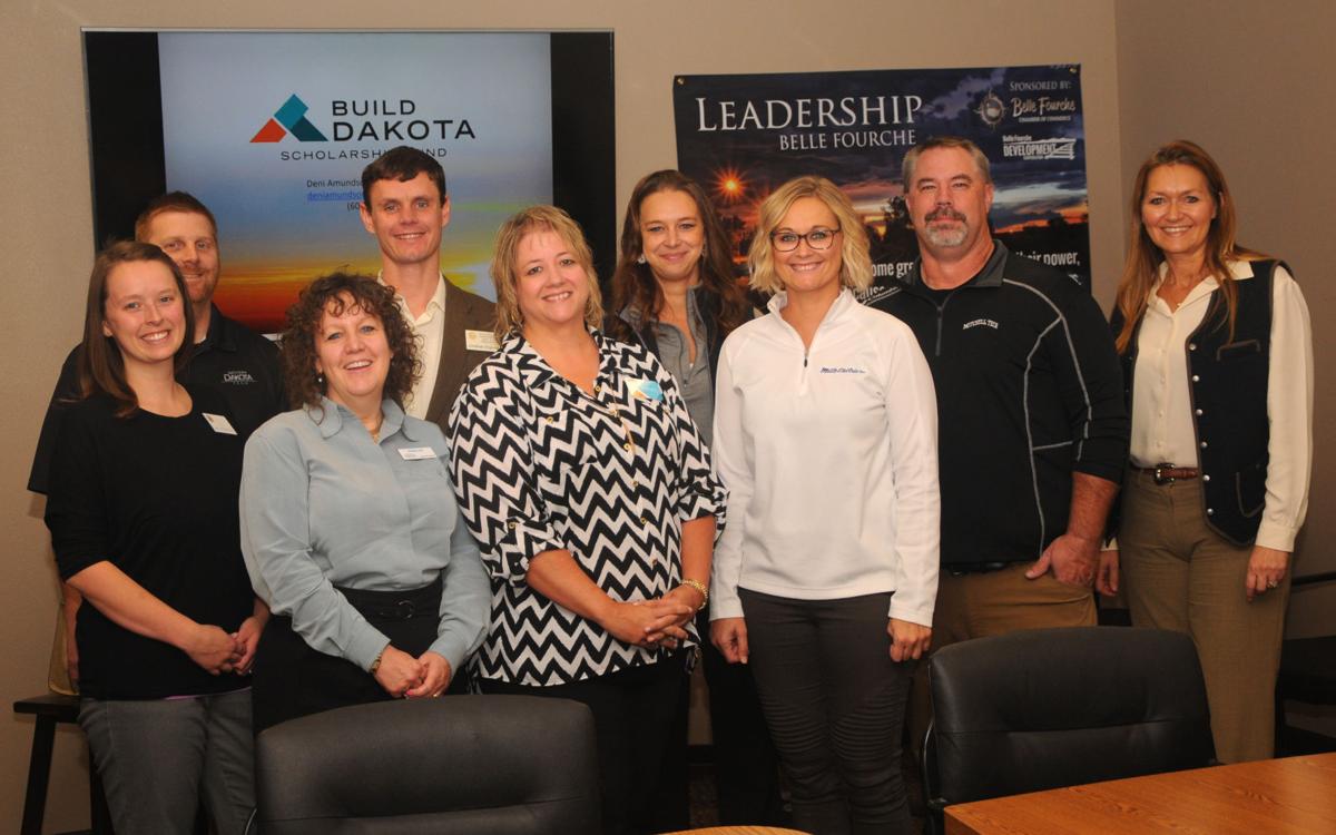 The message is that state has new opportunities Belle Fourche