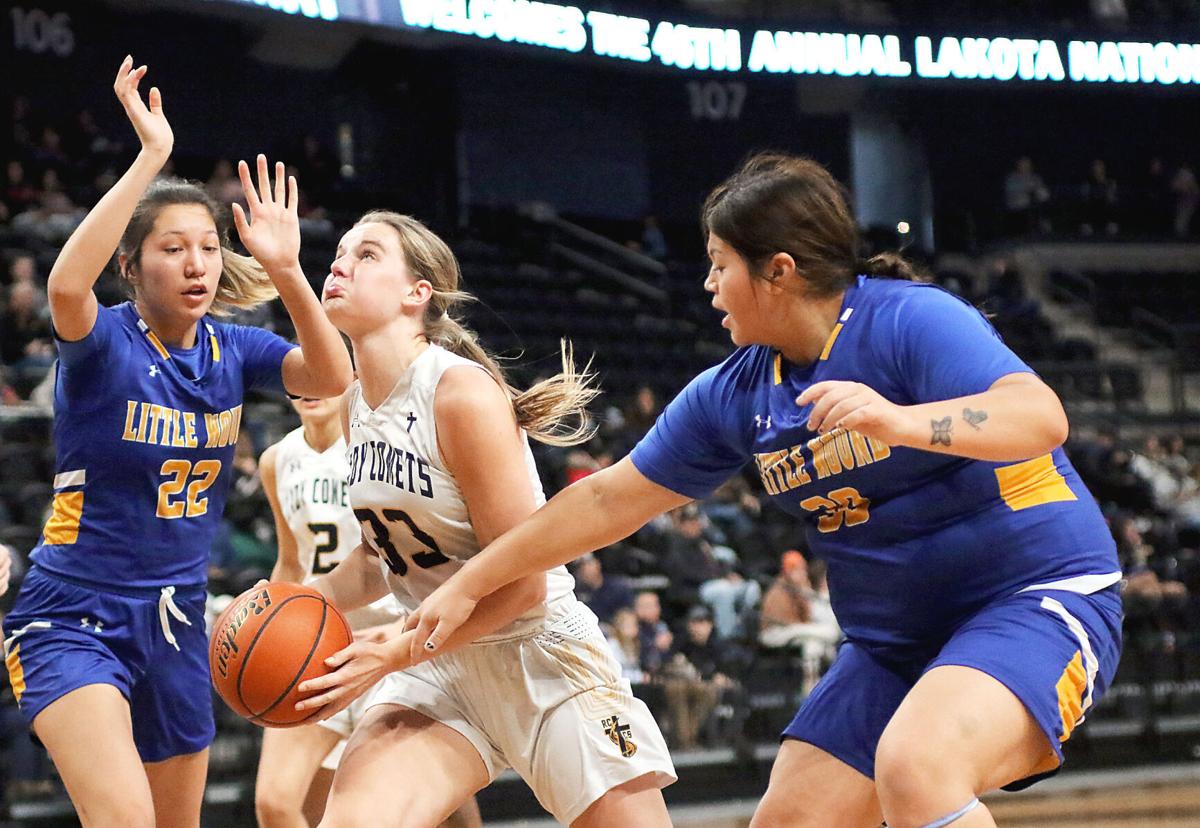 Olivia Kieffer's 27 points, 10 steals power Lady Comets to LNI semifinals
