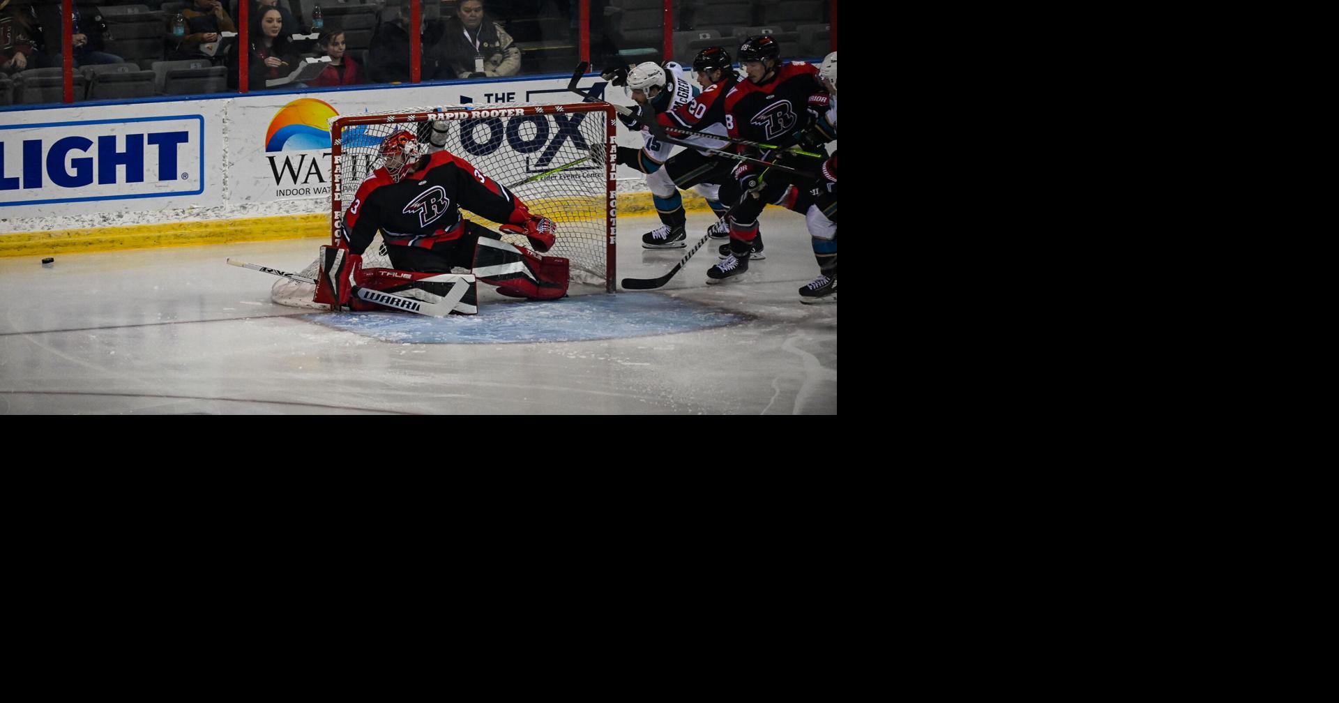 Rapid City Rush take one of three from Tahoe Knight Monsters