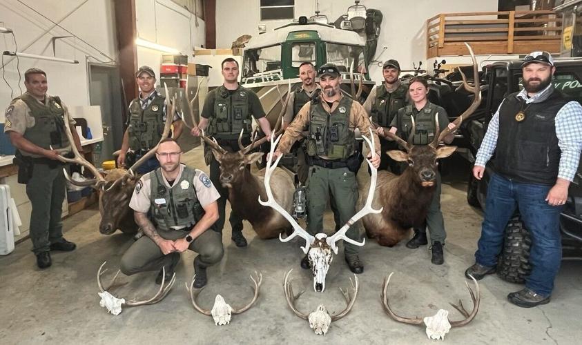 Washington wardens helped