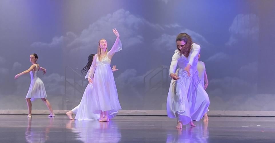 Academy of Dance Arts women in white