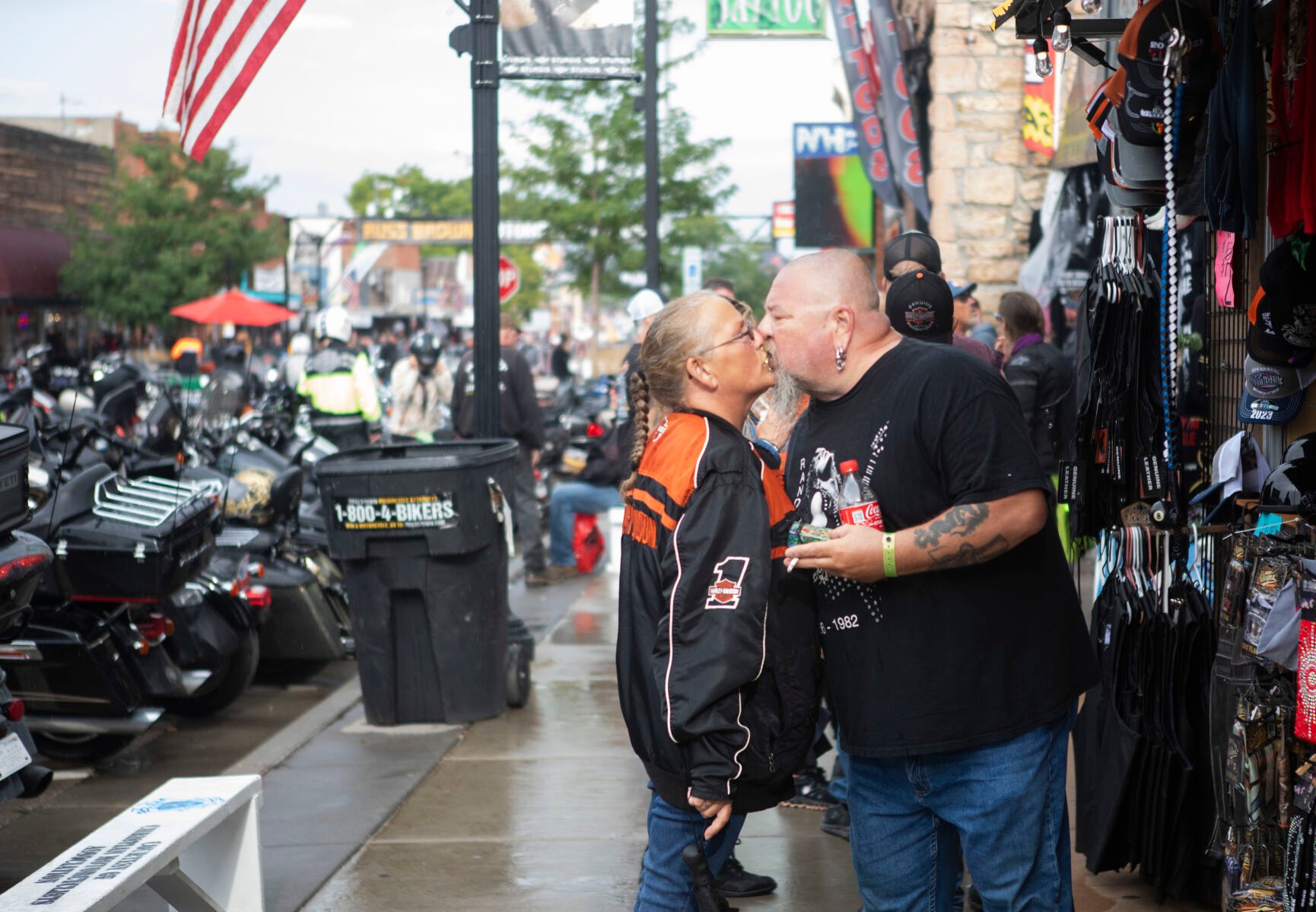 PHOTOS Scenes from the fourth day of the Sturgis Rally