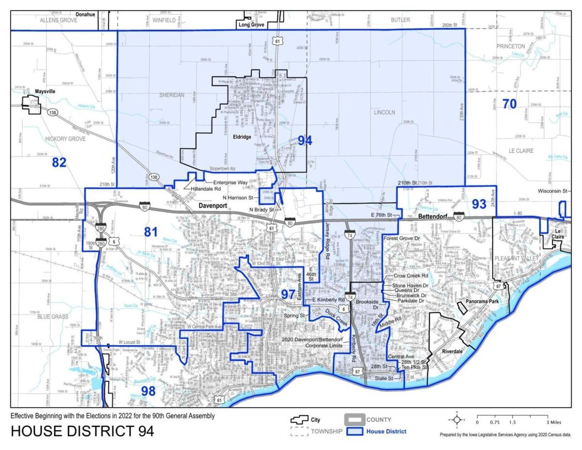 Iowa House District 94