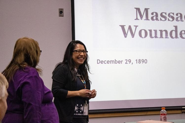 Wounded Knee discussion