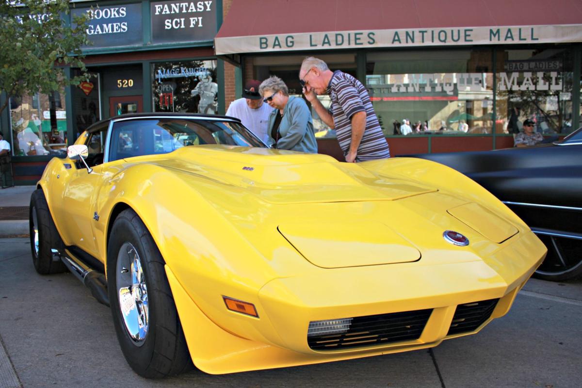 Classic cars cruise into Rapid City Local