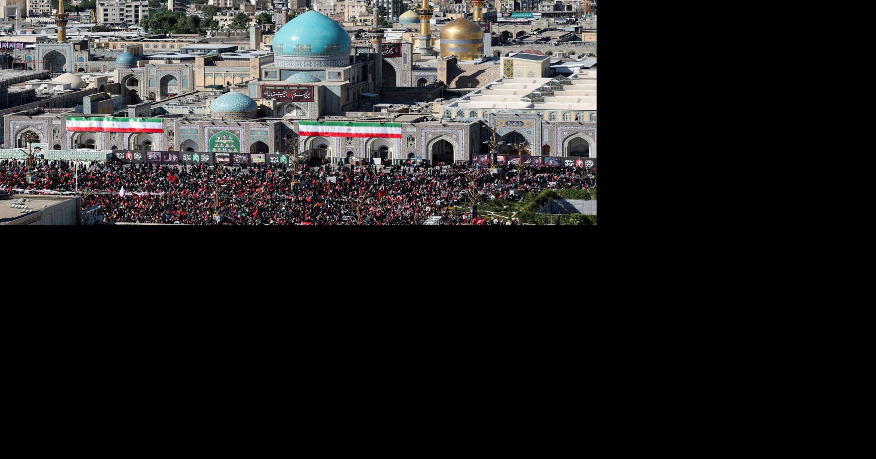 Burial of Iran's late Supreme Leader Ayatollah Ali Khamenei in Mashhad