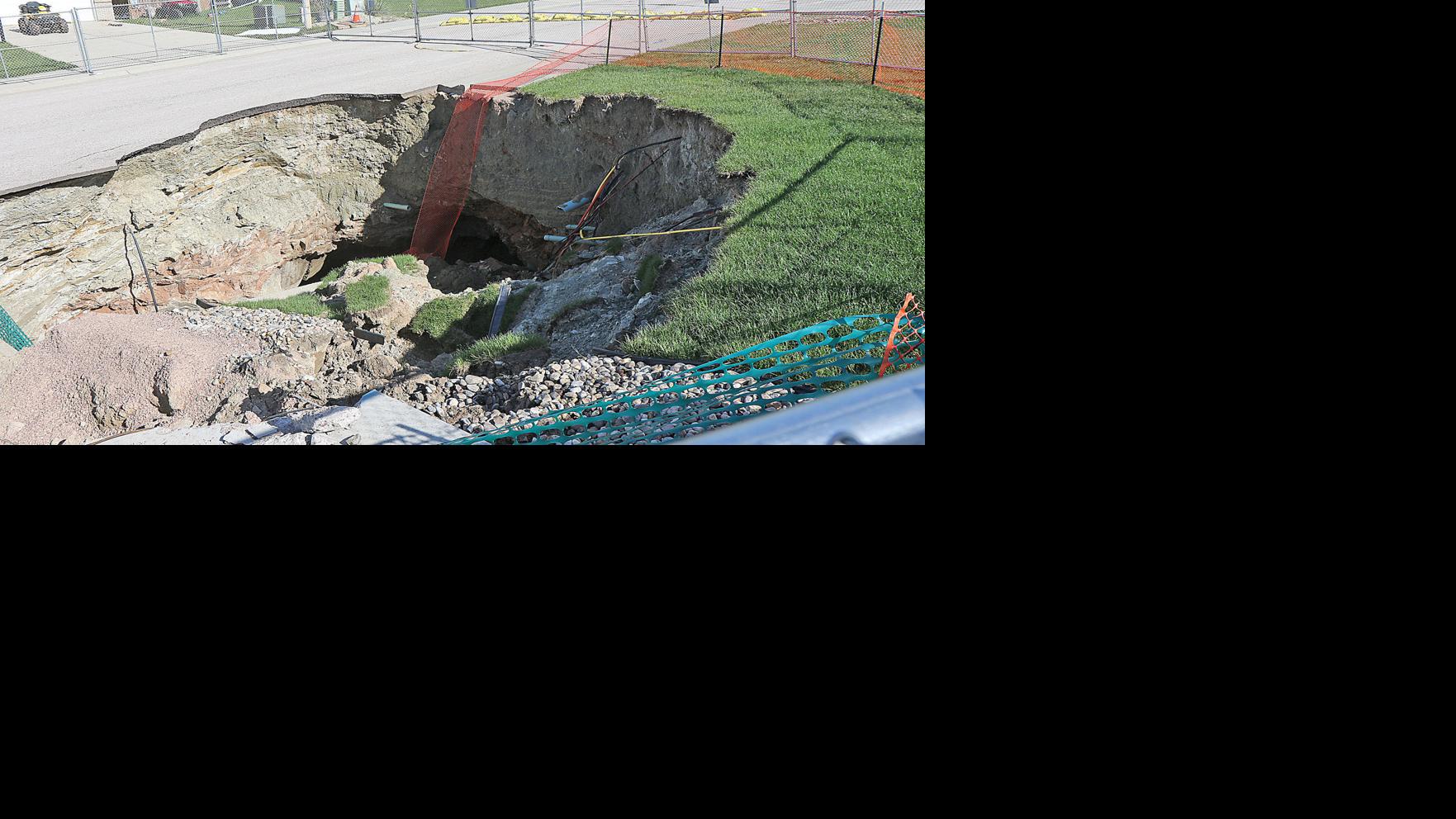 Abandoned gypsum mine could extend beneath interstate, study says