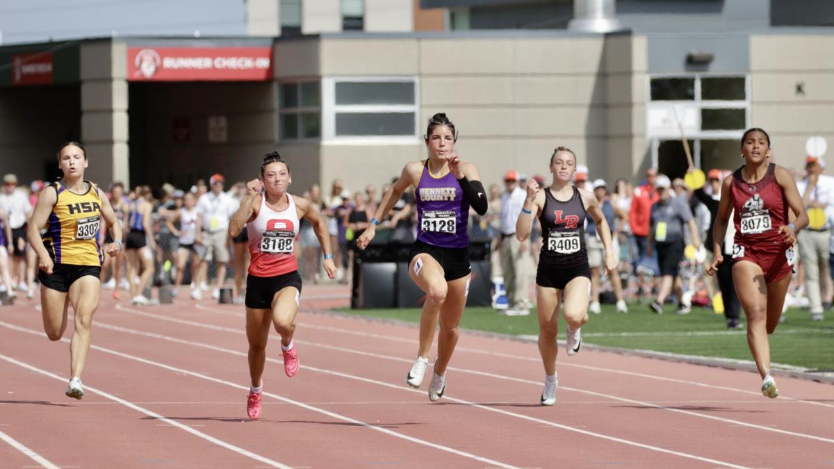 O'Neill siblings excel, Bennett County wins team title