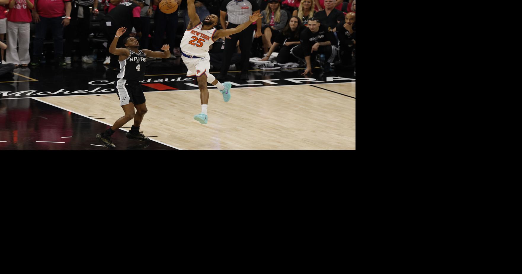 NBA: Finals-New York Knicks at San Antonio Spurs