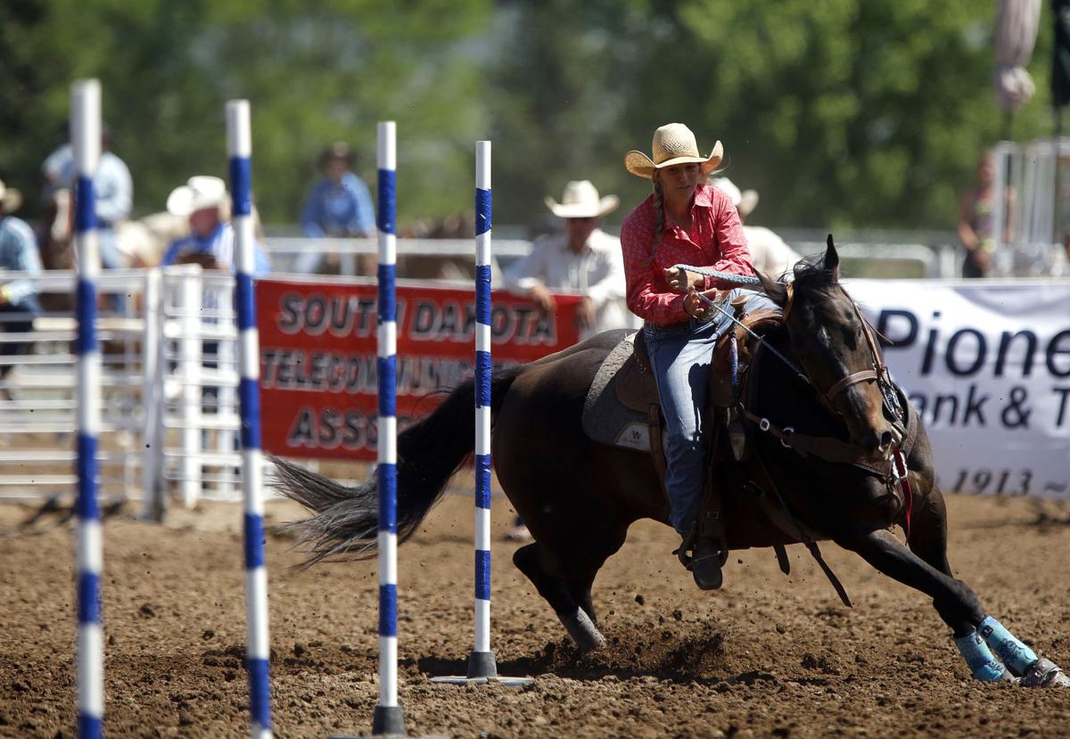 Champions crowned at state High School Rodeo cutting finals Belle