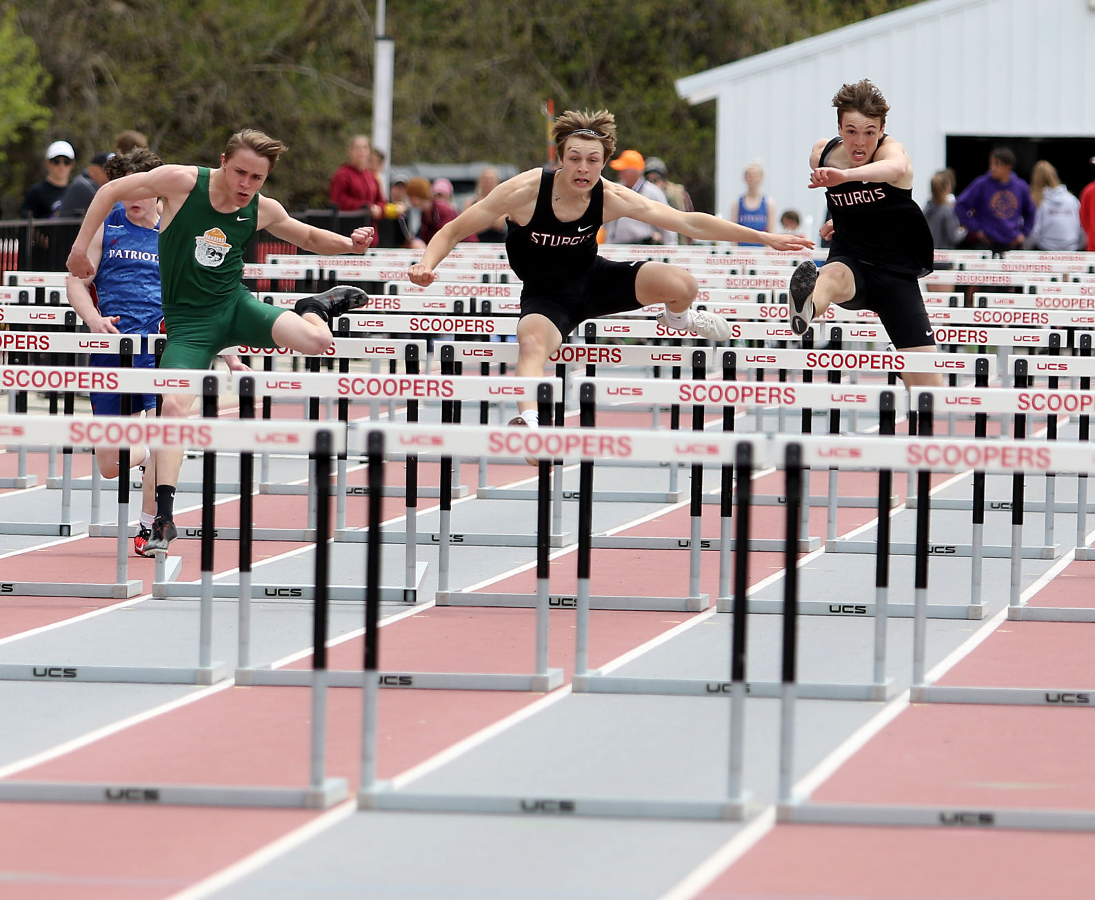 Spearfish boys wins BHC championship Sturgis wins girls title