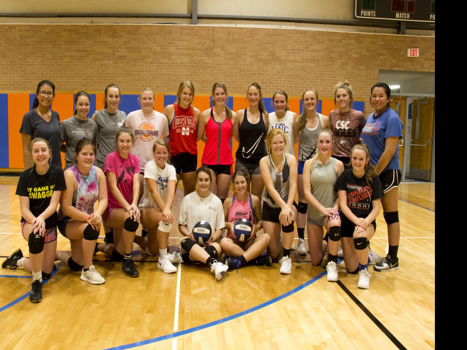 Gordon-Rushville Volleyball