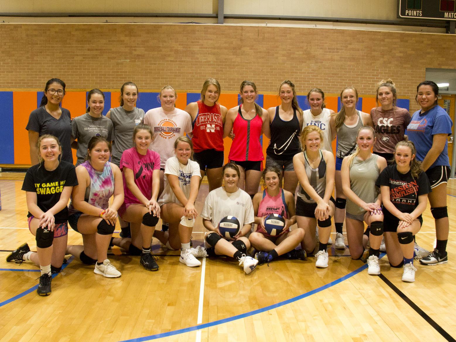 Gordon Rushville Volleyball