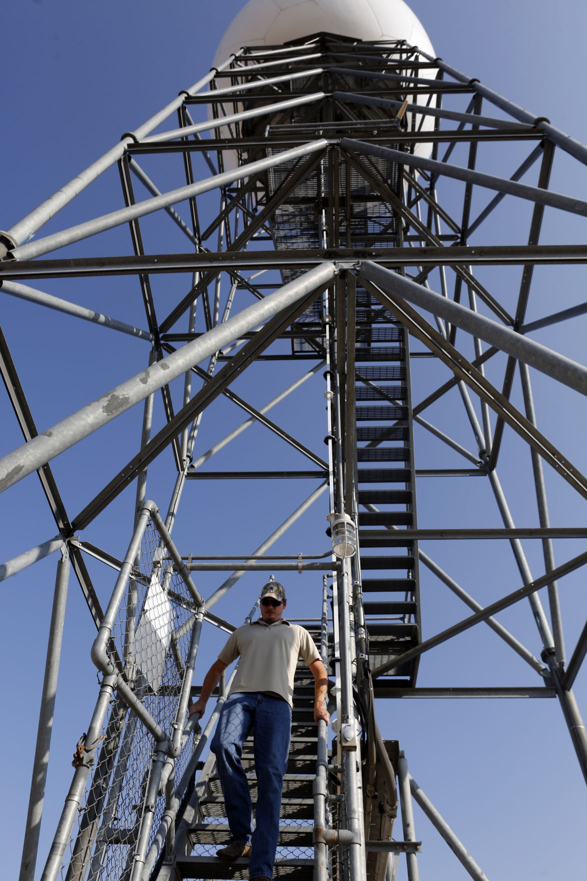 New life for New Underwood weather radar station News