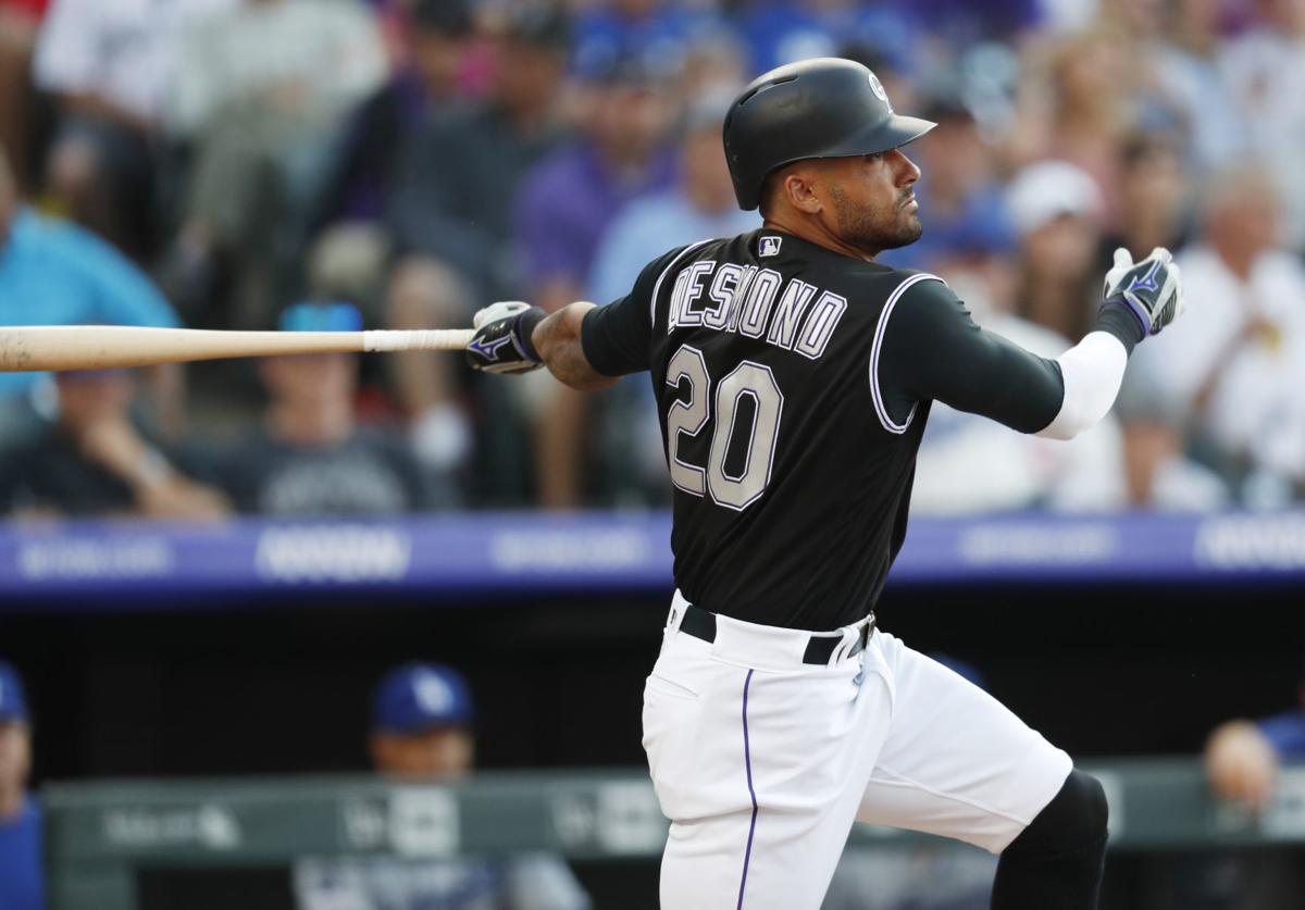 Rockies Desmond Baseball