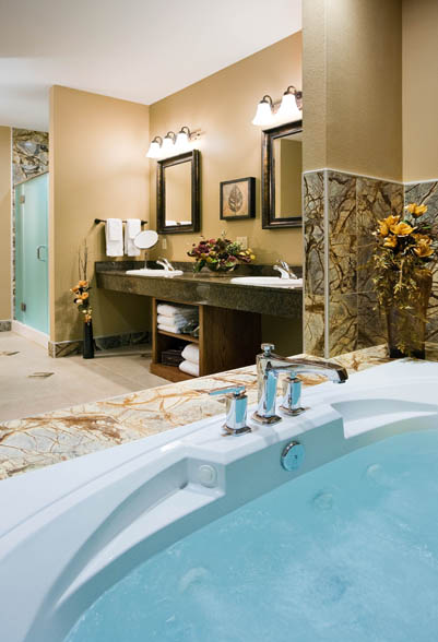 Presidential Suite Bathroom